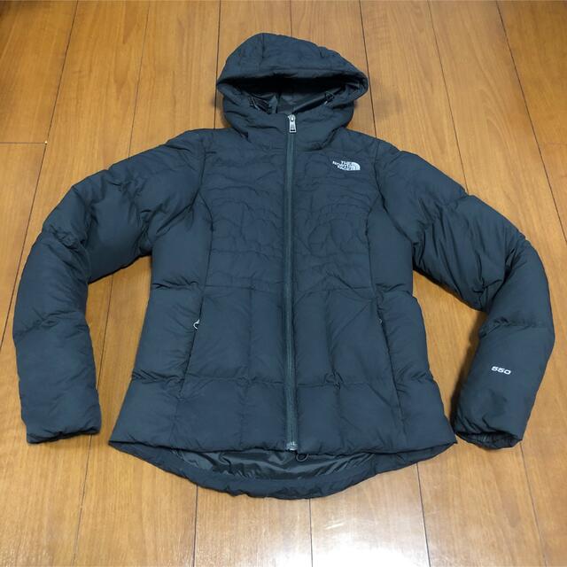 【超美品】The North Face レディースダウン   usa規格northface