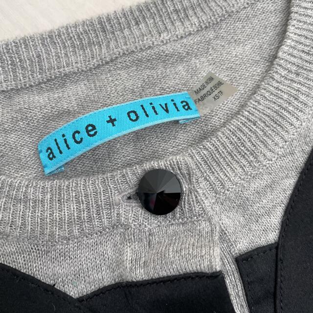 格安定番 ヤフオク! - alice +olivia ステイシーデザインカーディガン