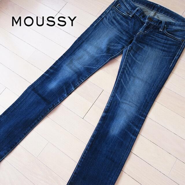 【楽天1位】 美品 moussy スキニー 25インチ superior-quality.ru:443