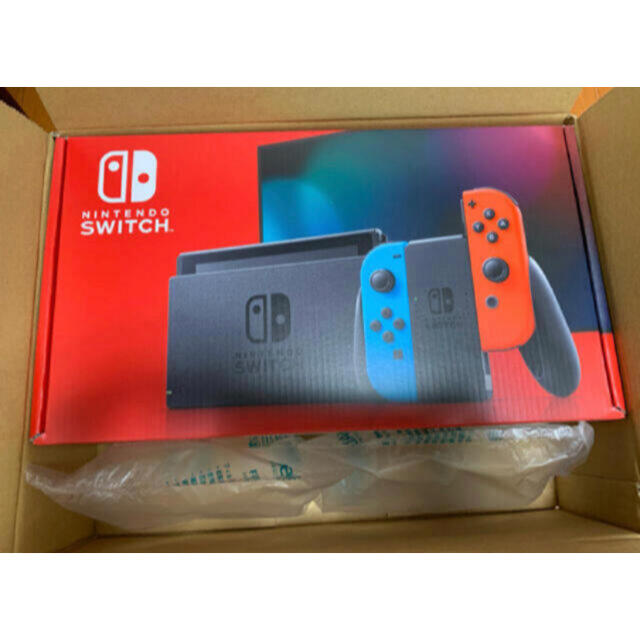 Nintendo Switch 本体 ニンテンドースイッチJoy-Conネオン