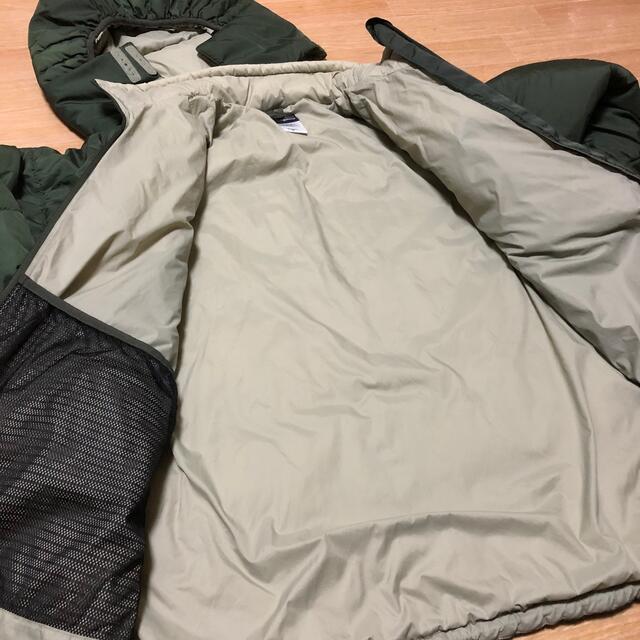 patagonia(パタゴニア)の良品 patagonia パタゴニア パフジャケット XL  グリーン系 メンズのジャケット/アウター(ダウンジャケット)の商品写真
