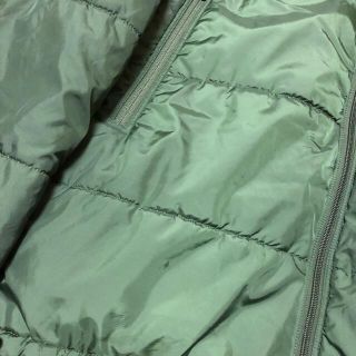 良品 patagonia パタゴニア パフジャケット XL グリーン系