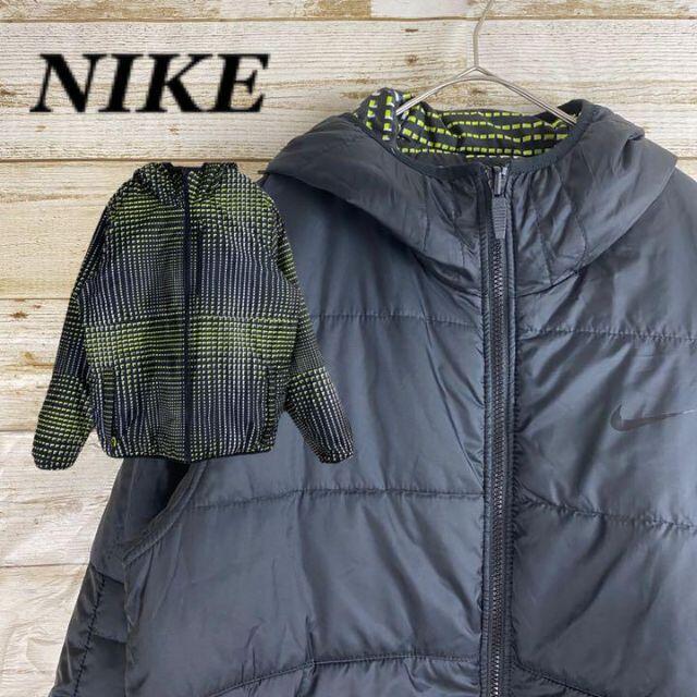 《リバーシブル》NIKE ナイキ スウォッシュ ダウンジャケット 長袖 L | フリマアプリ ラクマ