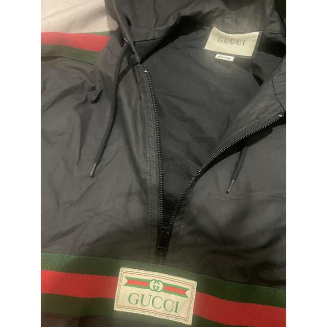 Gucci - GUCCIコットンコーティングウィンドブレーカーの通販 by