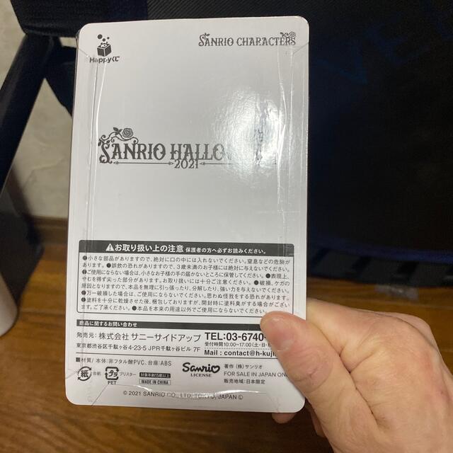 サンリオ(サンリオ)のサンリオ ハロウィン2021 フィギュア ハンギョドン エンタメ/ホビーのおもちゃ/ぬいぐるみ(キャラクターグッズ)の商品写真