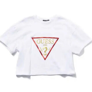 ゲス(GUESS)のGUESS ショート丈Tシャツ(Tシャツ(半袖/袖なし))