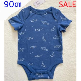 ベビーギャップ(babyGAP)のSALE『新品』babyGap organic cotton 半袖ボディ 90㎝(その他)