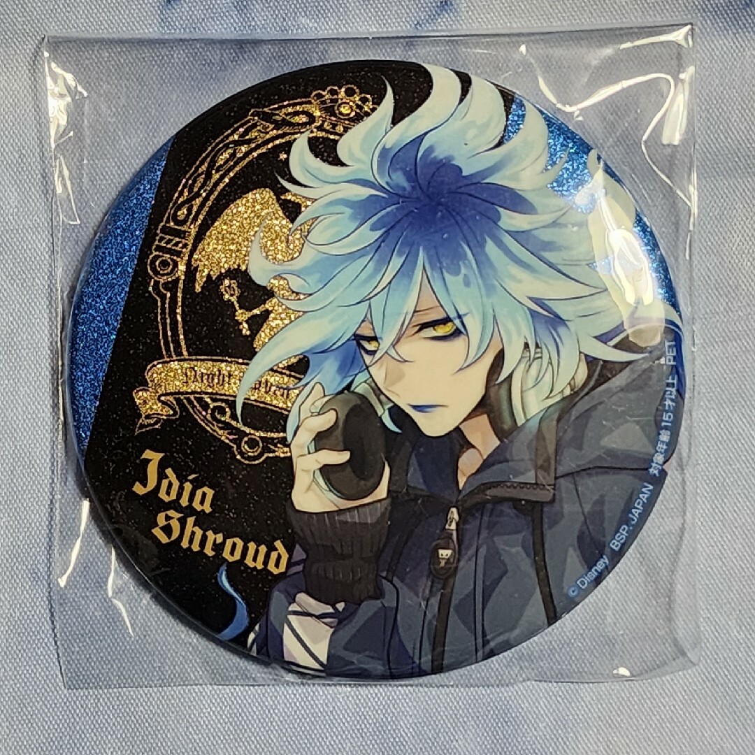 【新品未使用】ツイステ イデア ナムコ限定グリッター缶バッジ エンタメ/ホビーのアニメグッズ(バッジ/ピンバッジ)の商品写真