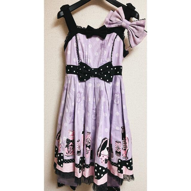 結婚祝い Angelic Pretty Fantasic Dollyスカート - ひざ丈スカート