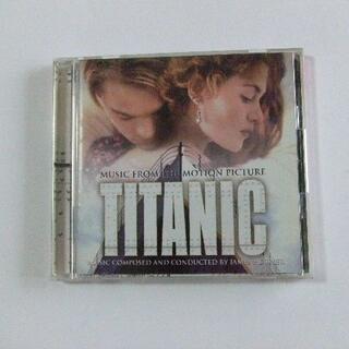 CD　アルバム　TITANIC タイタニック　サントラ(映画音楽)