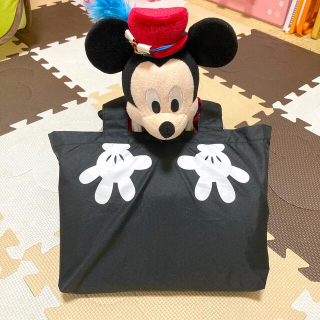 Disney(ディズニー)のベビーカー用レインカバー　ディズニーランド購入 キッズ/ベビー/マタニティの外出/移動用品(ベビーカー用レインカバー)の商品写真