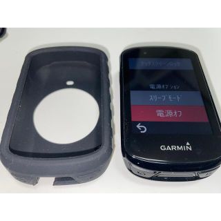 ガーミン(GARMIN)のGARMIN ガーミン Edge 830 エッジ セット　シリコンカバー黒(パーツ)