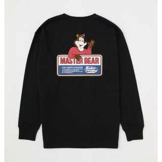 ロデオクラウンズワイドボウル(RODEO CROWNS WIDE BOWL)の新品未使用★MASTER BEAR L／S Tシャツ(シャツ)