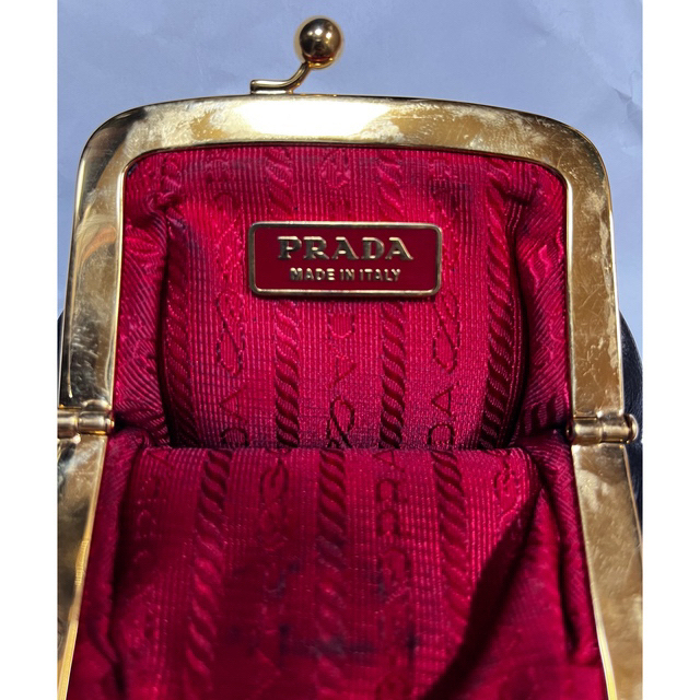 PRADA(プラダ)のことは様専用　PRADA ご銭入れ　 レディースのファッション小物(コインケース)の商品写真