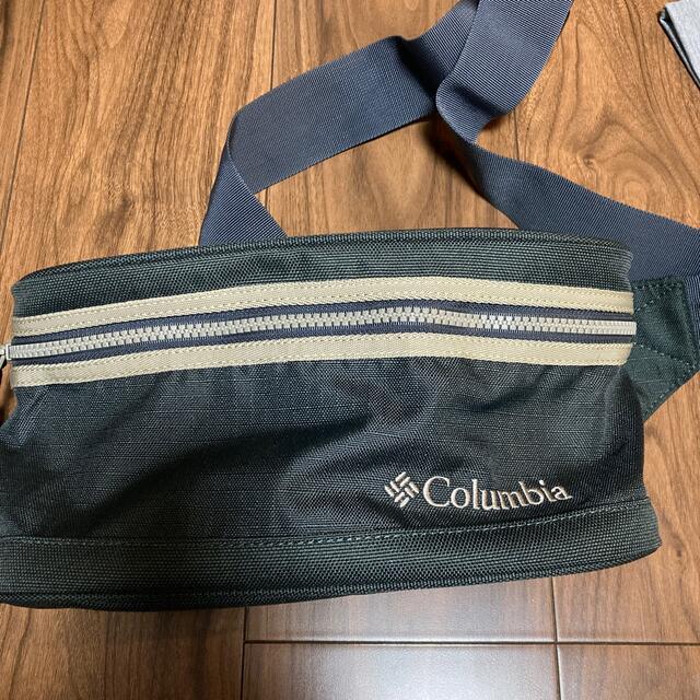 Columbia(コロンビア)の送料無料　美品　コロンビア　ウエストバッグ メンズのバッグ(ウエストポーチ)の商品写真