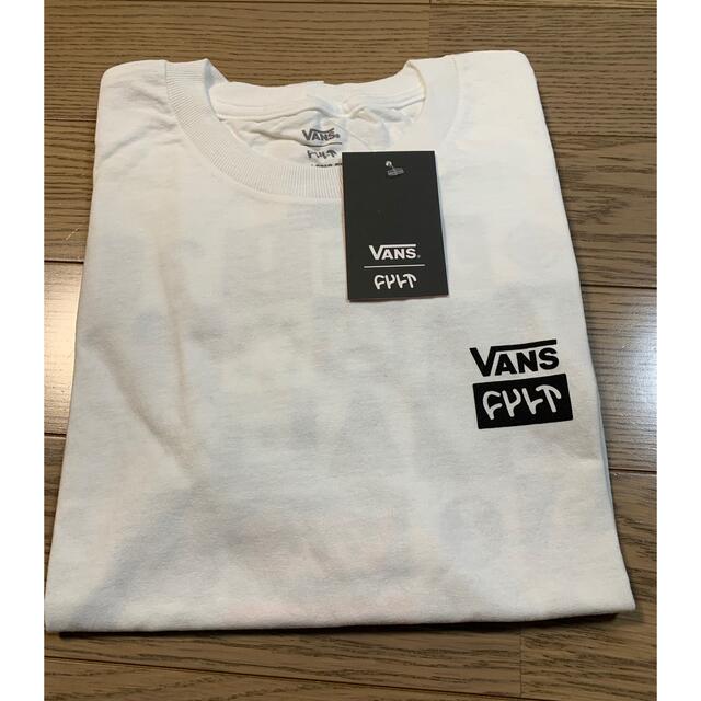 【新品 未使用】VANS cult コラボ Tシャツ　Lサイズ