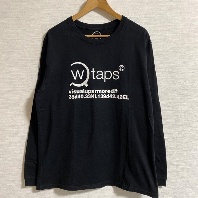 Tシャツ/カットソー(七分/長袖)【WTAPS】16SS AXE LONG SLEEVE SCREEN TEE 3