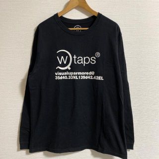 ダブルタップス(W)taps)の【WTAPS】16SS AXE LONG SLEEVE SCREEN TEE 3(Tシャツ/カットソー(七分/長袖))