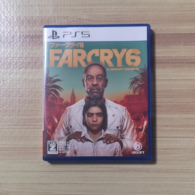 PS5 FARCRY6 ファークライ6 ソフト