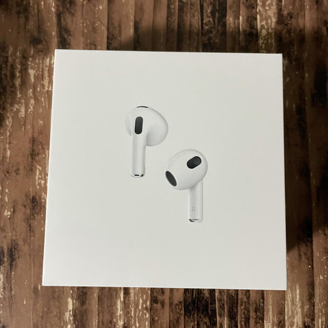 新品　Apple   MME73J/A （エアポッド）AirPods 第3世代