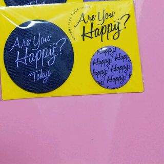 ジャニーズ(Johnny's)の★mide様専用★嵐 バッジ 限定 東京 紫 Are you Happy？(アイドルグッズ)