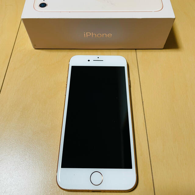 iPhone8 64GB  ゴールド　SIMフリー