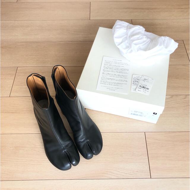 37 希少☆Maison Margiela Tabi タビブーツ 6cmヒール