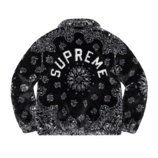 シュプリーム(Supreme)のSupreme Bandana Faux Fur Bomber Jacket(ブルゾン)