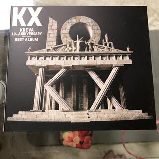 PONY - KREVA クレバ　ベストアルバム　KX（初回限定盤）