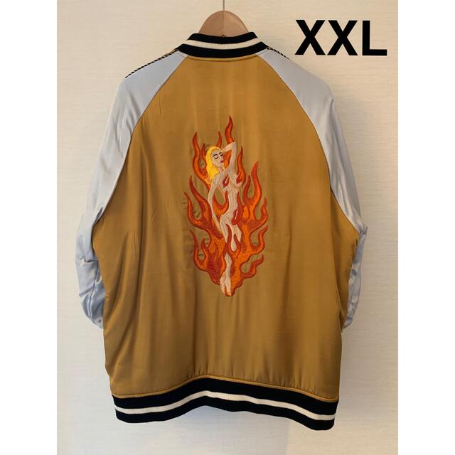 WACKOMARIA  REVERSIBLE SKA JACKET XXLサイズ