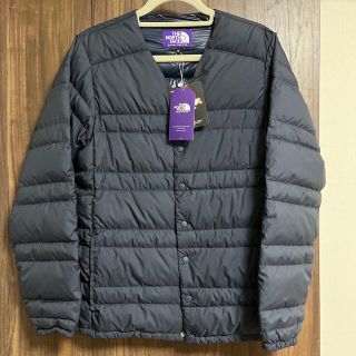 ザノースフェイス(THE NORTH FACE)のTHE  NORTHFACE PURPLELABEL DOWN CARDIGAN(ダウンジャケット)