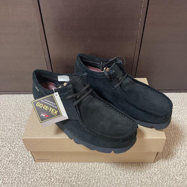 Clarks(クラークス)のCLARKS Wallabee GTX クラークス ゴアテックス UK7 1/2 メンズの靴/シューズ(ブーツ)の商品写真