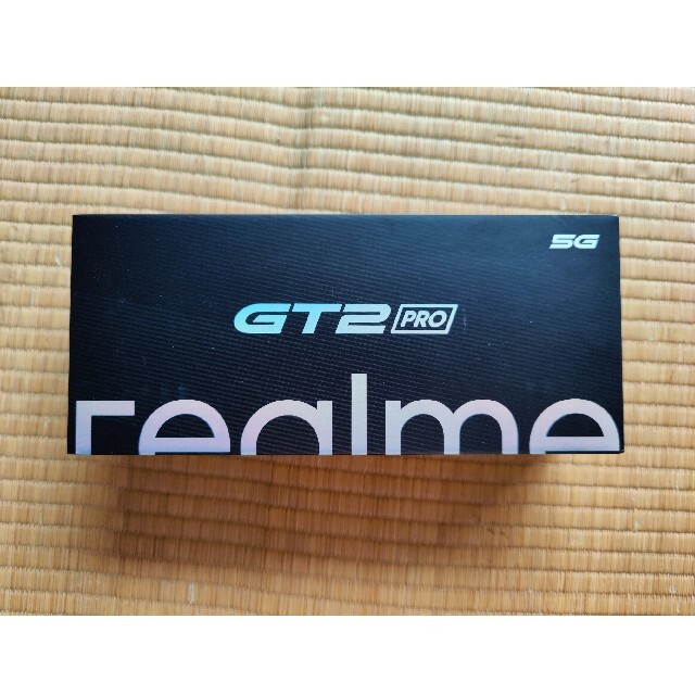 OPPO - realme GT2 pro 12GB 256GB ブラック