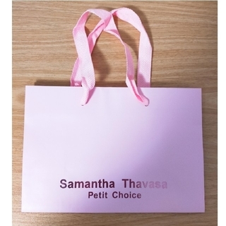 サマンサタバサプチチョイス(Samantha Thavasa Petit Choice)のサマンサタバサプチチョイス　ショップバッグ×１点(ショップ袋)