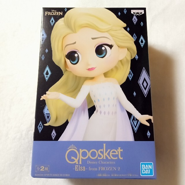 BANDAI(バンダイ)のディズニー　Qposket    エルサ　フィギュア エンタメ/ホビーのフィギュア(アニメ/ゲーム)の商品写真