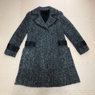 フォクシー(FOXEY)のFOXEY ツイードコート(ロングコート)