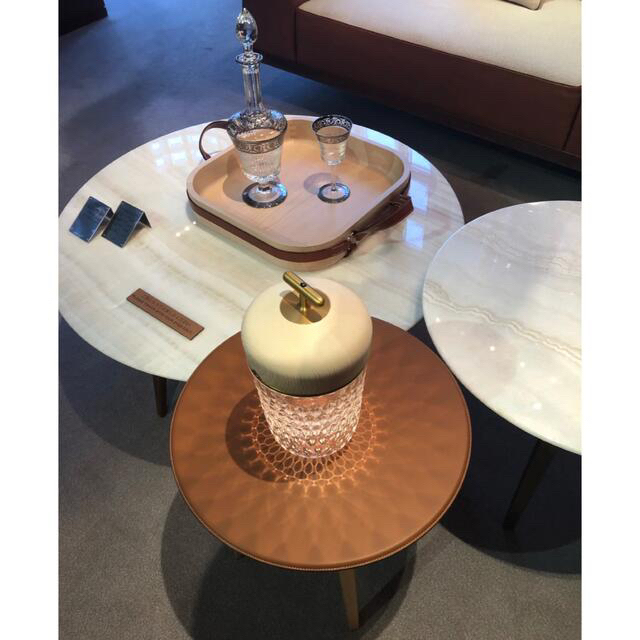 HERMES - 新品 HERMES サンルイ どんぐりランプ ポータブル HERMES - 新品 HERMES サンルイ どんぐりランプ ポータブル