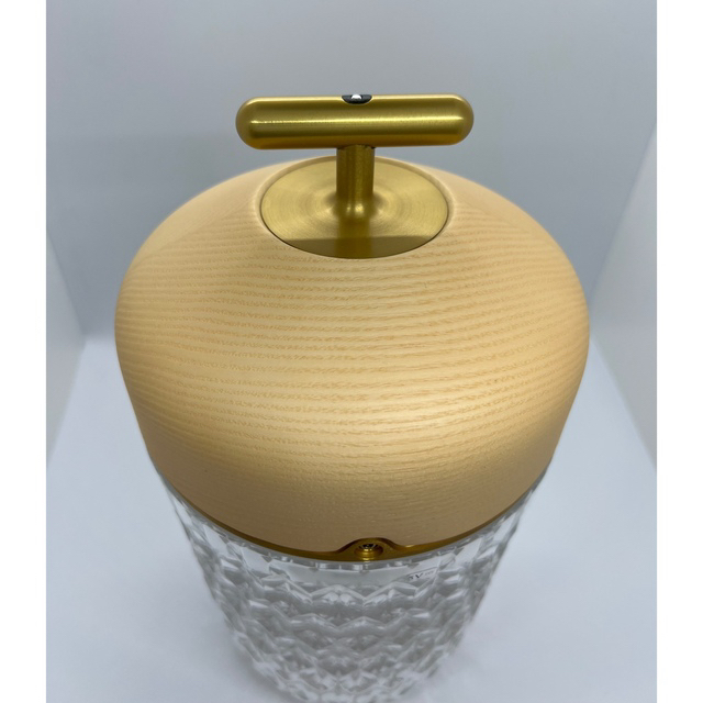 HERMES - 新品 HERMES サンルイ どんぐりランプ ポータブル HERMES - 新品 HERMES サンルイ どんぐりランプ ポータブル