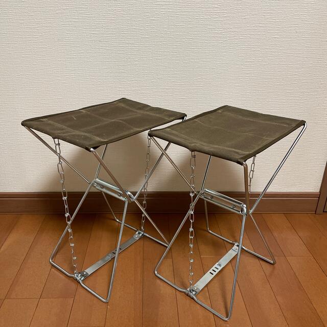 2個 ワンダラウトuniversal stool 限定オリーブ  スポーツ/アウトドアのアウトドア(その他)の商品写真