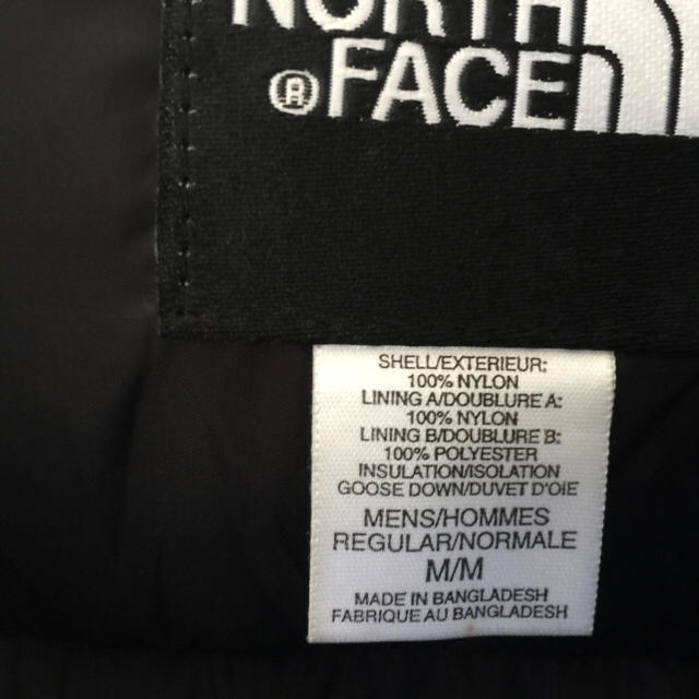 THE NORTH FACE(ザノースフェイス)の【希少】国内正規品 ノースフェイス マクマード メンズのジャケット/アウター(ダウンジャケット)の商品写真
