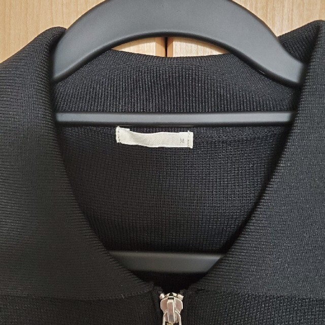 GU(ジーユー)の【超美品】GU ミラノリブフルジップセーター 3点セット メンズのトップス(ニット/セーター)の商品写真