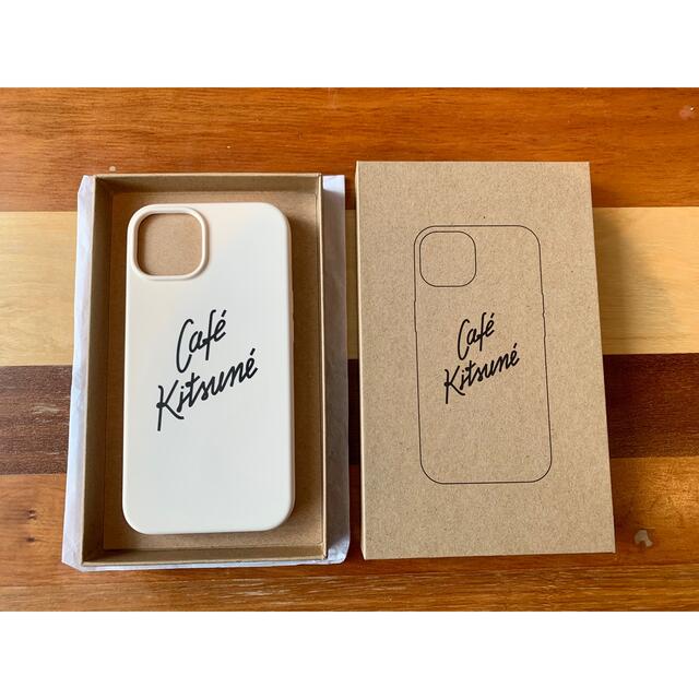 MAISON KITSUNE'(メゾンキツネ)のKITSUNE CASE FOR IPHONE 13 スマホ/家電/カメラのスマホアクセサリー(iPhoneケース)の商品写真