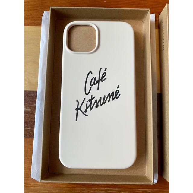 MAISON KITSUNE'(メゾンキツネ)のKITSUNE CASE FOR IPHONE 13 スマホ/家電/カメラのスマホアクセサリー(iPhoneケース)の商品写真