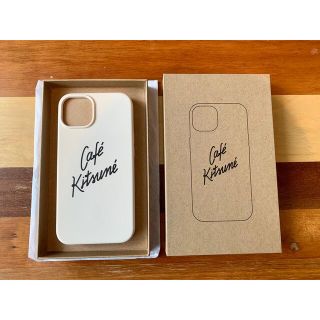 メゾンキツネ(MAISON KITSUNE')のKITSUNE CASE FOR IPHONE 13(iPhoneケース)