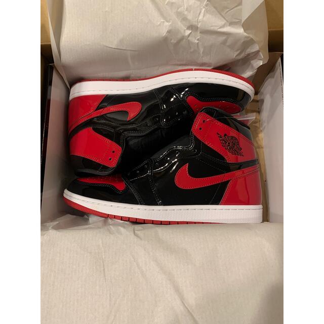 Nike Air Jordan 1 High OG "Patent Bred"