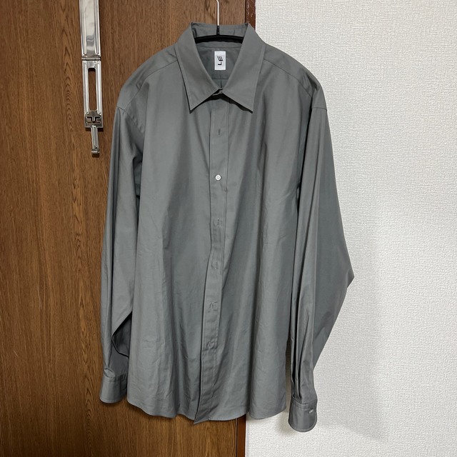 EDIFICE(エディフィス)のLE / エルイー　WIDE Reguler Shirts グレー　サイズ2 メンズのトップス(シャツ)の商品写真