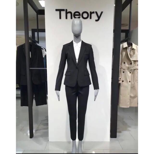 theory(セオリー)の⭐️美品⭐️セオリー　ジャケット　黒　試着のみ レディースのジャケット/アウター(テーラードジャケット)の商品写真