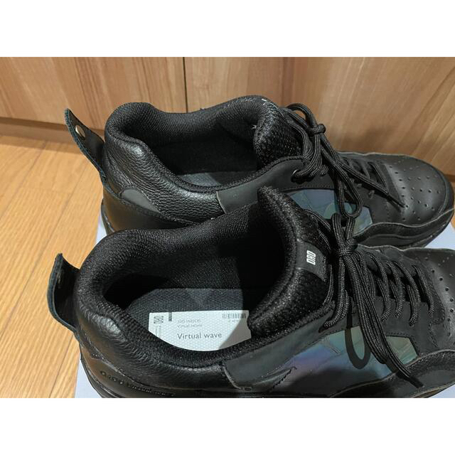 UNUSED(アンユーズド)のOAO VIRTUAL WAVE (Black) SIZE6 メンズの靴/シューズ(スニーカー)の商品写真