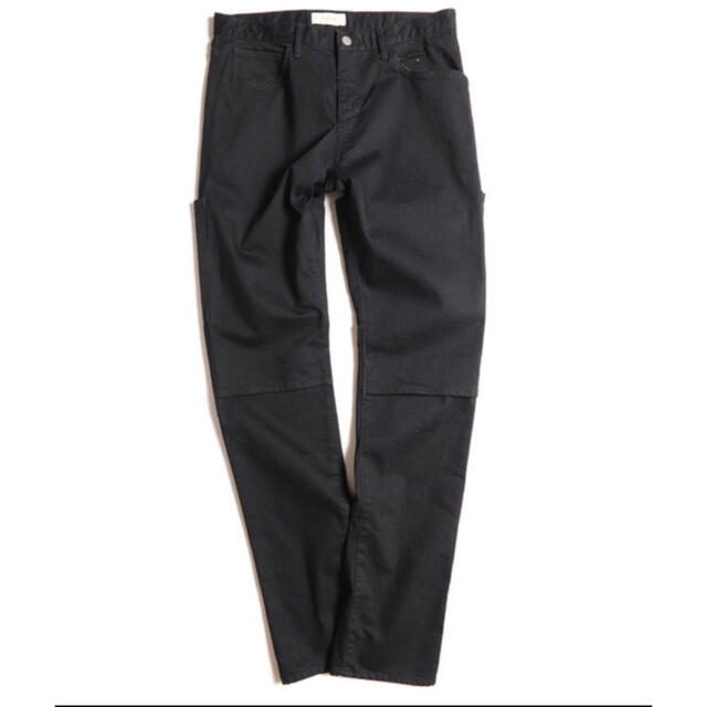 Jieda(ジエダ)のJieDa OW 2WAY SLIM DENIM PANTS BLACK 2 メンズのパンツ(デニム/ジーンズ)の商品写真