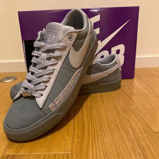 ナイキ(NIKE)のFPAR × Nike SB Blazer Low "Cool Grey"(スニーカー)